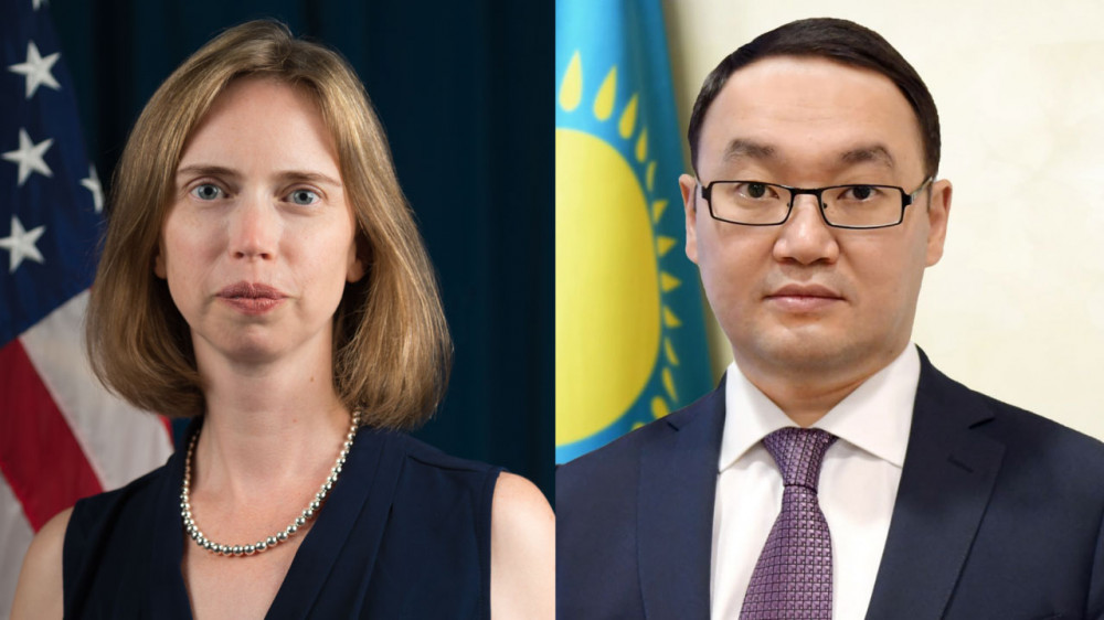 Фото:state.gov, gov.kz