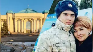 Как отважная алматинка вызволила сына и его сослуживцев из захваченного музея