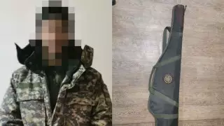 Таксист помог задержать мародера в Алматы