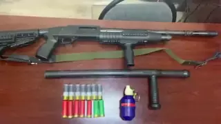 Два мародера с элитными вещами и оружием задержаны в Алматы