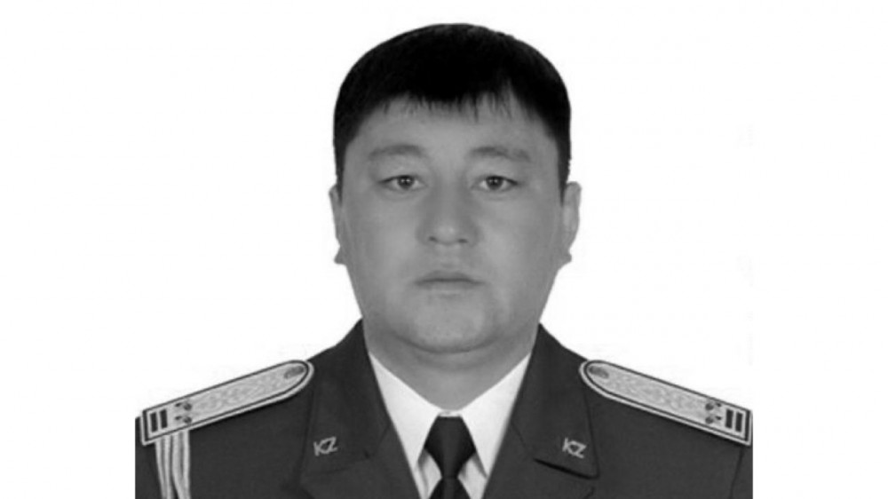 Сандибек Хаиров. Фото:gov.kz