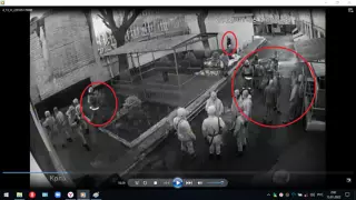 500 человек пытались захватить здание Департамента Погранслужбы в Алматинской области