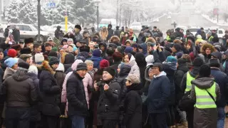 Президент против уголовного преследования участников мирных демонстраций - Берик Уали