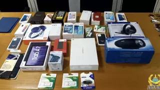 "Выставил технику на продажу". Очередного мародера задержали в Алматы