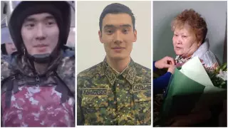 "Бұйрықтың аты - бұйрық". Желіні тәнті еткен сарбаз туралы не белгілі?