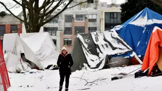 США и Канада пострадали от сильного зимнего шторма