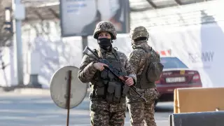 О ситуации на 18 января рассказали в комендатуре Алматы