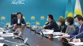 Байбек ответил на критику и высказался о Назарбаеве