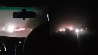 Момент расстрела кортежа Сагинтаева попал на видео