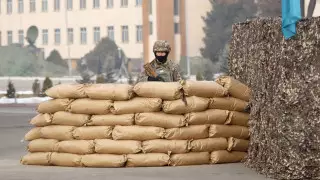 Критический "красный" уровень террористической опасности сохраняется в Алматы