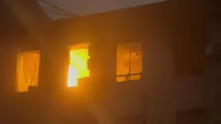 "Разбили бюсты и сожгли студию" - журналисты рассказали, как подожгли здание телеканала "Казахстан"