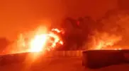 Мощный взрыв произошел на нефтепроводе в Турции