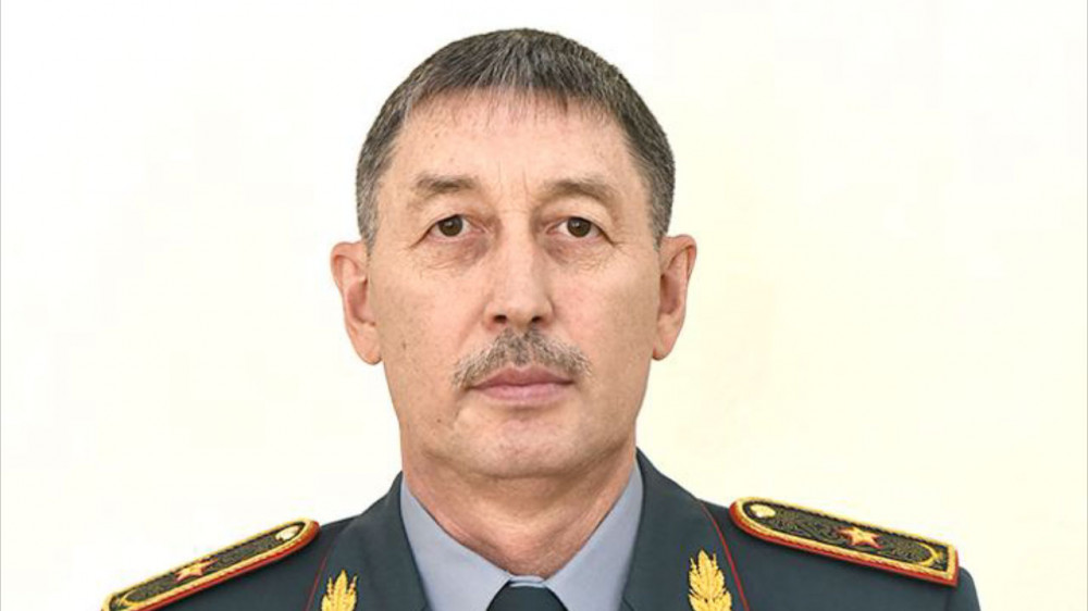 Еркин Ботаканов. Фото:gov.kz