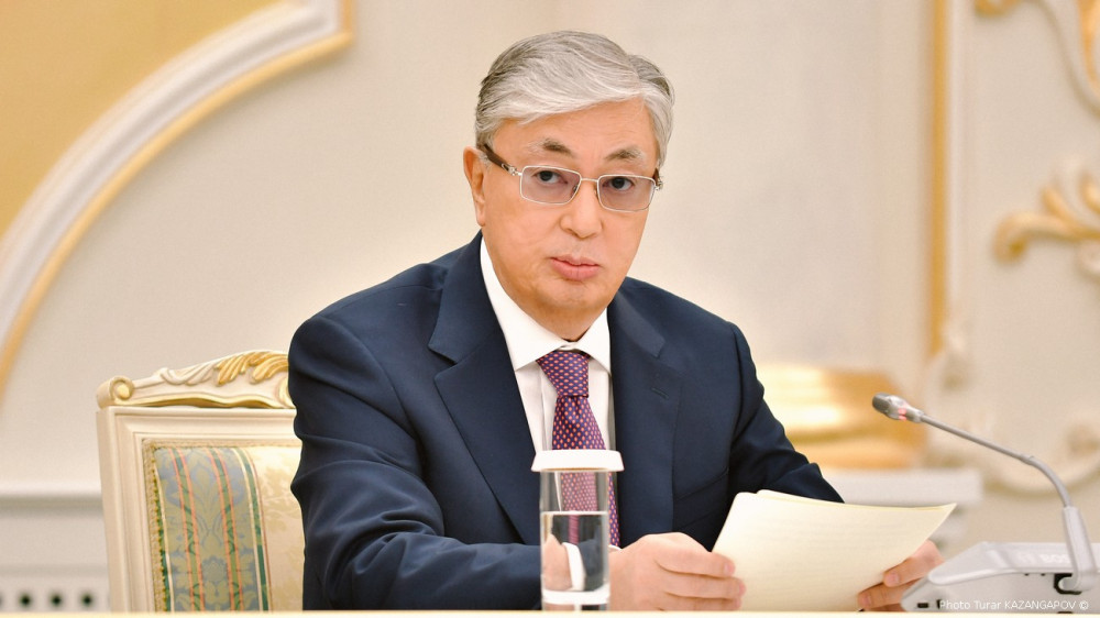 Президент Токаев пообещал беспощадно бороться с коррупцией
