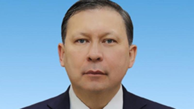 Дарын Туяков. Фото:gov.kz
