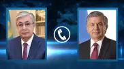 Токаев поговорил с президентом Узбекистана
