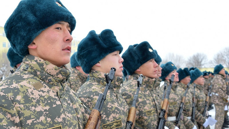 Фото пресс-службы министерства обороны Казахстана