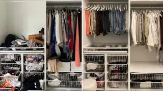 Студентка зарабатывает до 300 тысяч тенге, разбирая гардеробы