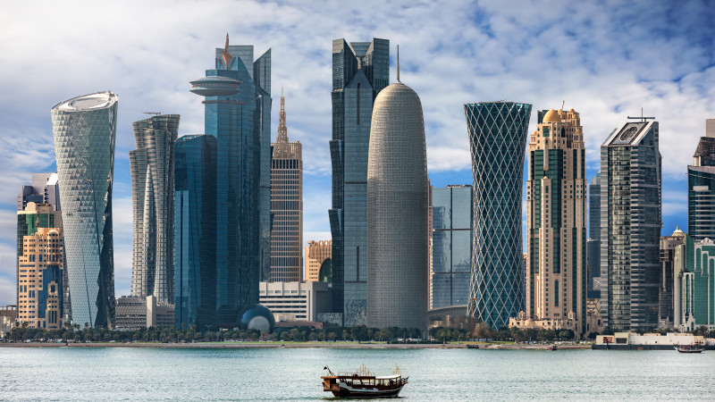 Доха, Катар. @Shutterstock