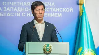 "Ни одного квадратного метра земли мои родственники не получили" - аким ЗКО