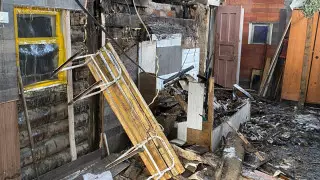 Военнослужащий вынес газовые баллоны из горящего дома в Нур-Султане