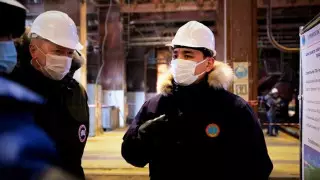 Кульгинов поручил завершить строительство ТЭЦ-3 в 2022 году