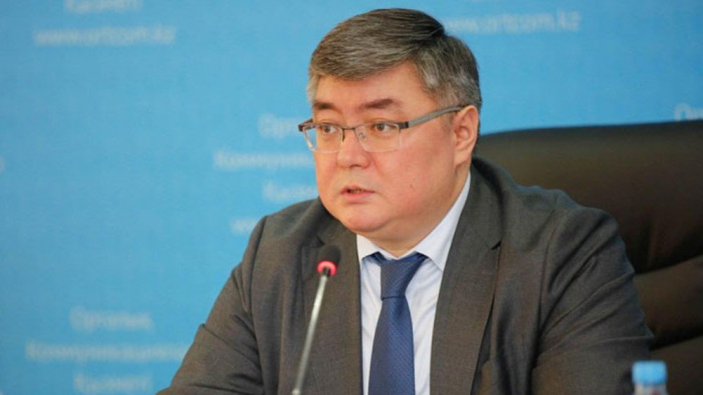Нурболат Айдапкелов освобожден от должности главы Бюро нацстатистики