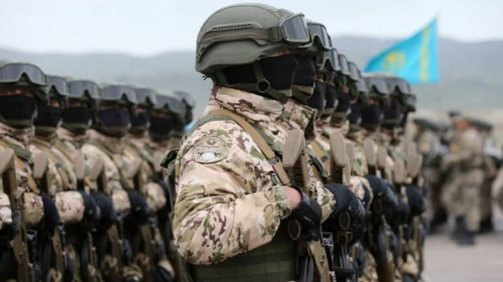 Командование сил спецопераций создали в Казахстане