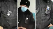 Видео с пьяным мужчиной, провоцирующим полицейского, стало вирусным в ВКО