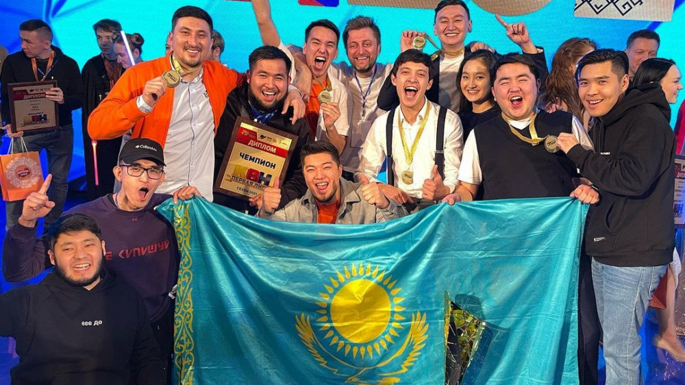 Казахстанская команда 