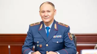 Арыстангани Заппаров возглавил полицию Алматинской области