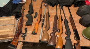 Тайник с похищенным оружием и боеприпасами обнаружили в Алматы