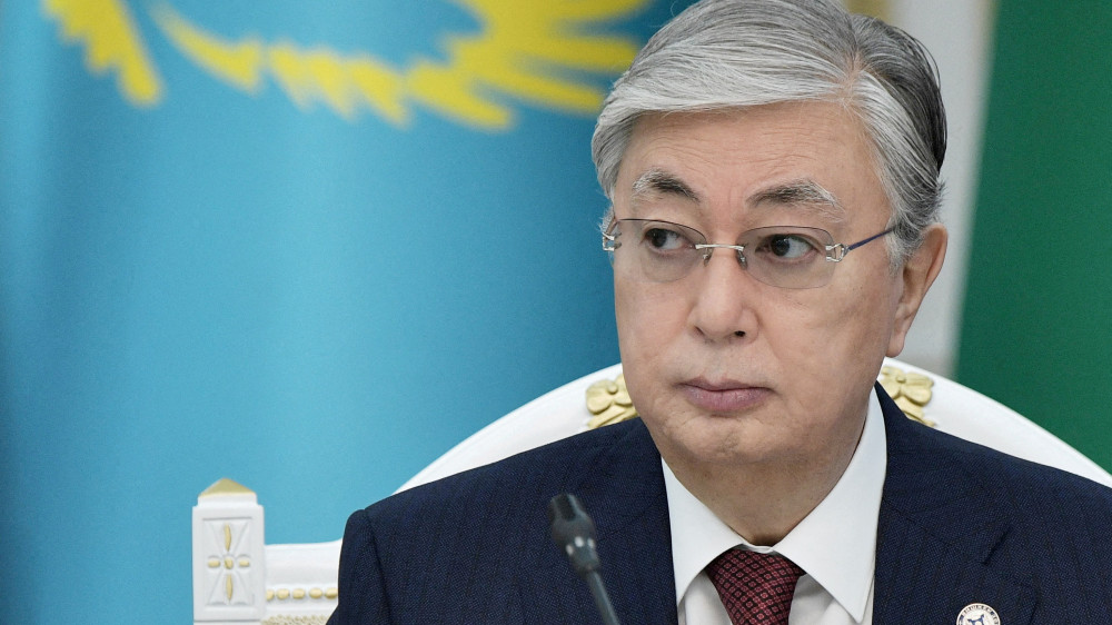 Президент Казахстана обратился к международному сообществу