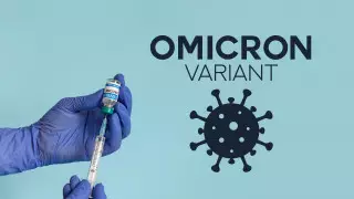 Китайские ученые озвучили версию появления омикрон-штамма