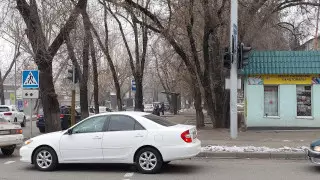 Сколько ДТП произошло в Алматы за время отключения электричества