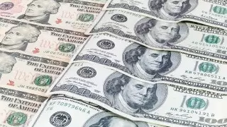 Курс доллара снизился почти на 1 тенге