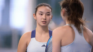 Казахстанская теннисистка Аружан Сагандыкова установила рекорд