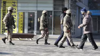 Режим антитеррористической операции ввели в одном из районов Алматы, задержаны 5 членов ОПГ