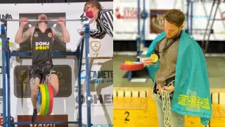 "Пайда көру қиын". Кермеге тартылудан әлем рекордын орнатқан қазақстандық