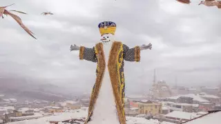 "Вот куда убежал снег из Алматы". Казахстанцы о зиме в Турции