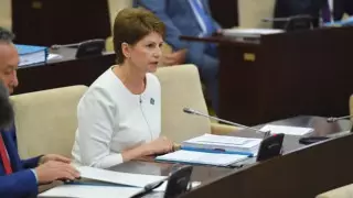 Ольгу Перепечину избрали заместителем спикера Сената