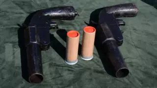 Уголовную ответственность за контрабанду небоевого оружия предложили ввести в Казахстане