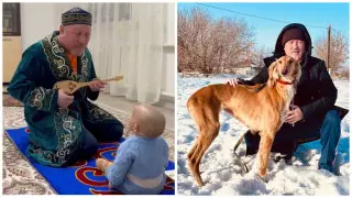 "Тәрбие мәселесі қалып қойып жатыр". Немересіне Махамбет жырын айтқан атамен сұхбат