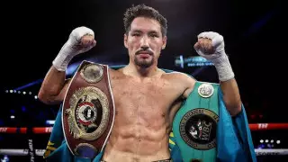 Алимханулы может получить титул чемпиона мира без боя с Андраде