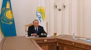 Появилось видео выступления Назарбаева на съезде Nur Otan