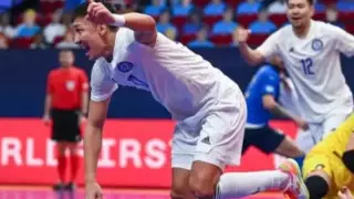 Сборная Казахстана вышла в плей-офф Евро по футзалу