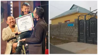 "Өскенде қайтарып беремін" - 9 жастағы Оразымбет үйлі болды