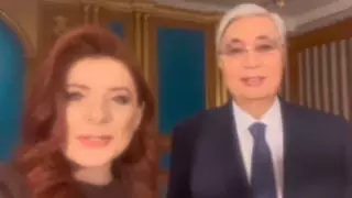 Необычный анонс интервью записала журналистка с Президентом Токаевым
