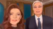 Необычный анонс интервью записала журналистка с Президентом Токаевым