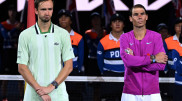 Надаль выиграл Australian Open, победив оскорбившего зрителей Медведева